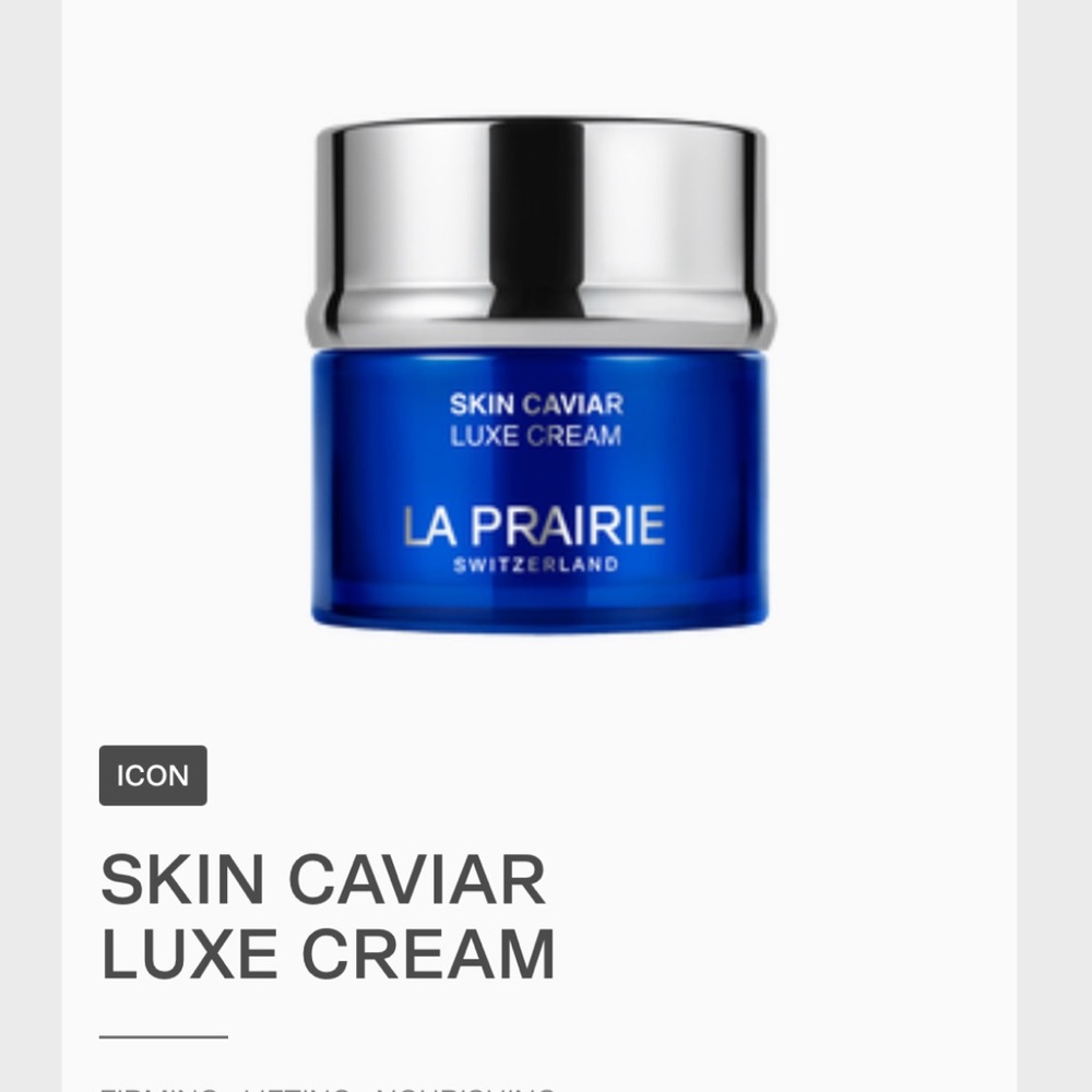 La Prairie Skin Caviar Luxe Cream - Blue